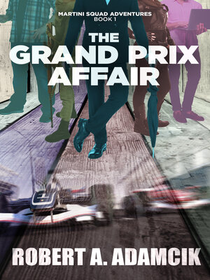 cover image of The Grand Prix Affair